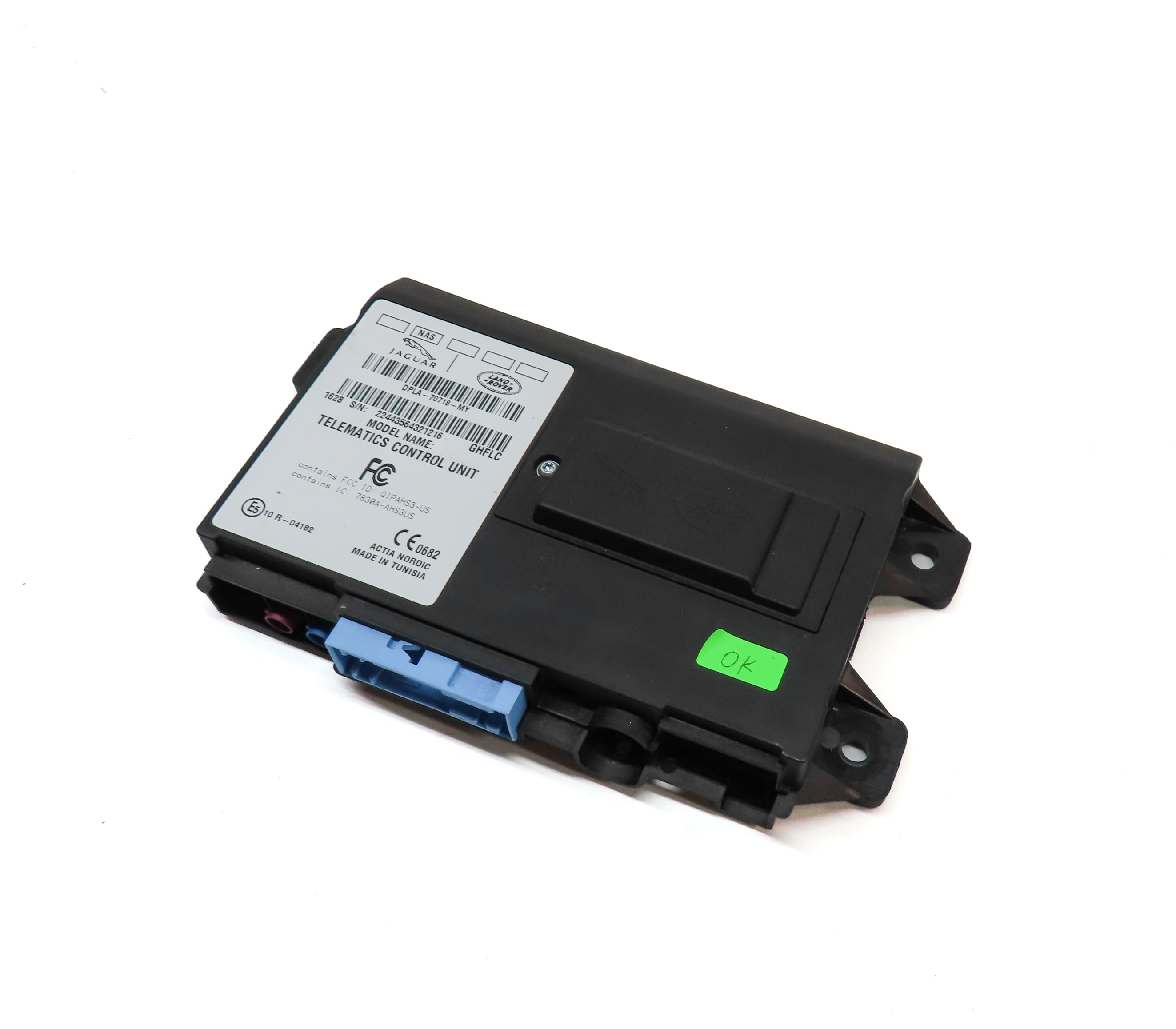 2016 LAND ROVER DISCOVERY SPORT (L550) PHONE TELEMATICS BLUETOOTH CONTROL MODULE — exact item pictured